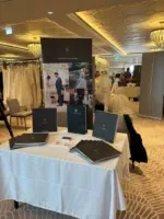 Come and join our Gill to talk all things Your Ceremony! She is at the stunning @fairmontcheshire.themere for the wedding fayre today 12-4!