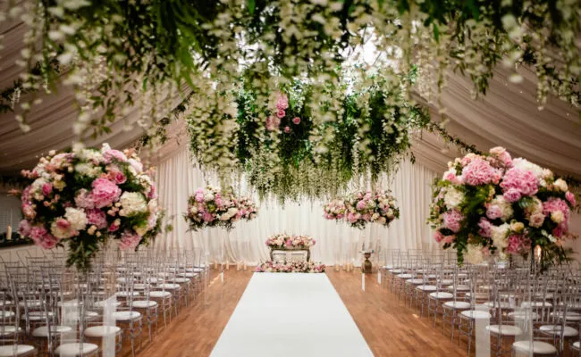 Orangerie ceremony