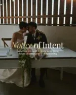 Summer 2027 couples – you can now give Notice! 🖊️ 💍 

Did you know that you can give your Notice of Marriage up to 12 months in advance of your big day, so if you’re saying “I do” in 2027, you can start thinking of giving Notice of Marriage now! 

Remember that you give Notice in the District where you live, so you will need to contact your local register office to book an appointment. 

If you live in Cheshire East and are getting married within the next 12 months, you can book your Notice of Marriage appointment through the link in our bio.
👉 Swipe to find out what to expect during your notice of marriage appointment.

P.s. Please don’t worry if your local register office hasn’t opened its diary yet as availability can vary between different offices. The best thing to do is ask when their booking diary will open for your chosen date.

📸 kirstygreat.photo

Notice of marriage l how to legally marry in the uk l how to give notice of marriage l registrar wedding l cheshire wedding l your ceremony registrars l cheshire east registrars