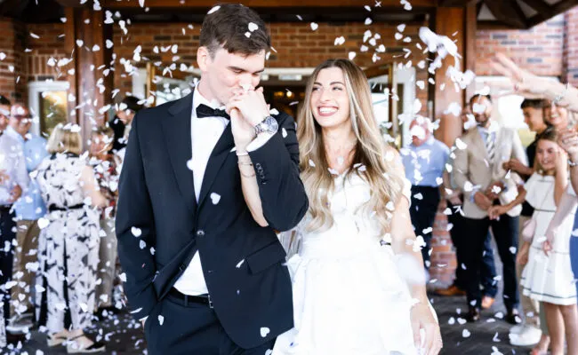 Georgia & Jamie Weddding