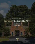 📅 💒 Upcoming Cheshire Wedding Fayres 💒 📅 

Did your other half pop the question over summer? Congratulations! You are now in the throes of your wedding planning journey - such an exciting (yet daunting) time. 💍 

Why not hit the ground running, grab your other half (or bestie) and head over to a Wedding Fayre in Cheshire East? 

Attending a Wedding Fayre is a crucial step on the road to your Big Day; with incredible suppliers, expert advice magical décor; and maybe even a glass of fizz, you’ll find it all under one roof – it’s like a real-life Pinterest board! 🥂 

Our Your Ceremony Registrars will also be in attendance at a number of upcoming wedding fayres and open houses ready to talk about what your registrar-led ceremony could look like in Cheshire East.

What are you waiting for? Swipe for more information and key dates.

Let us know in the comments if you’re popping by to say “hi” – we can’t wait to meet you! 👋 

Cheshire wedding l cheshire registrars l your ceremony registrars l your ceremony l cheshire wedding venue l wedding venues l wedding fayres l wedding planning l